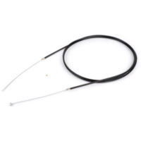 Zug universal BGM Original Ø=1.2mm x 2500mm, Hülle= 2200mm, Nippel Ø=5.5mm x 7.5mm, Innenhülle PE, geflochtener Zug, schwarz ver