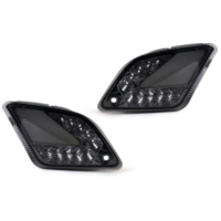Pair of rear indicators -MOTO NOSTRA (2014-2018) dynamic LED sequential light, w