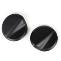 Pair of covers for mirror hole -BGM PRO- for: Vespa GTS 125-300 (ZAPMA3100, ZAPM 1011