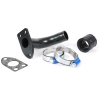 Intake manifold set without carburettor -BGM PRO Ø24mm fits Dellorto PHBL24/25, Polini CP23/24- Vespa GS150 (VS2-VS5), GS2 (VD1T