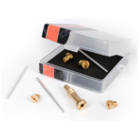 Abstimmset für Vergaser BGM PRO Dellorto PHBH 28, PHBH 30 Hauptdüsen (130, 135), Nebendüsen (58, 60), Mischrohr (AS266), Nadeln