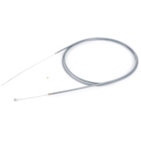 Universal cable -BGM ORIGINAL, Ø=1.2mm x 2500mm, hose= 2200mm, fitting Ø=5.5mm x 7.5mm, PE inner liner, plaited cable, grey- use