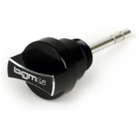 Oil filler cap with dipstick -BGM PRO, engine oil- Piaggio Leader/Quasar - for: