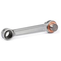 Pleuel BGM PRO passend für Kurbelwelle BGM0318, 128mm, für Kolbenbolzen Ø16mm, Hubzapfen Ø20mm passend für z.B. Zylinder Quattri