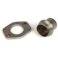 Exhaust manifold adapter -BGM- for: Vespa T5 125cc (complete exhaust flange/mani