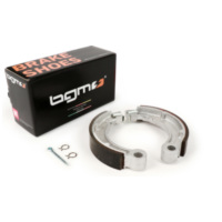 Brake shoes -BGM PRO Ø=127x23mm- Vespa 8" rear, 2 anchor pins, Vespa VNB4T-VNB6T (r), VBB2T (r) - also used for conversion from