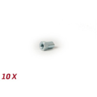Knurled nut brake cable -BGM ORIGINAL M6 x 1,0mm, SW10- front brake cable for: V