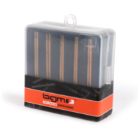 Needle set - bgm PRO XL- fits Keihin/Stage6/bgm/Koso PE20, PWK24, PWK26, PWK28, PWK30 (HKJ, HLJ, JJK, JJL, JJM, JJN, JJQ, JJS, J