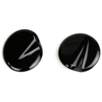 Pair of covers for mirror hole -BGM PRO- Vespa GTS 125-300 (ZAPMA3100, ZAPMA3200, ZAPMA3300) GTS HPE, Supertech (ZAPMA3600) - bl