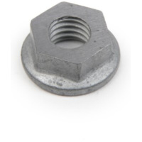 Nut M10 x1.50 WS=16 medium high -BGM ORIGINAL- (used as clutch nut Vespa for gear cluster V50, PV125, ET3, PK S, PK XL) - tensil