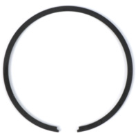 Piston ring set -BGM PRO 150cc, Wideframe, Faro Basso, Ø=57.5mm (1st oversize)