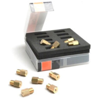Hauptdüsenset BGM PRO für Mikuni (Typ: 4/042) TM / TMX, Arreche 17,5 / 19 / 24 (130-175) (130-135-140-145-150-155-160-165-170-17