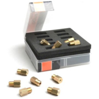 Main jet set -BGM PRO for Mikuni (type: 4/042) TM / TMX, Arreche 17.5 / 19 / 24 - (180-225) - (180-185-190-195-200-205-210-215-2