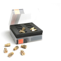 Hauptdüsenset BGM PRO für Mikuni (Typ: 4/042) TM / TMX, Arreche 17,5 / 19 / 24 (230-275) (230-235-240-245-250-255-260-265-270-27