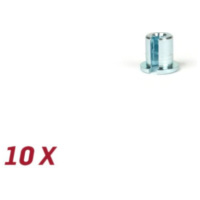 Top hat bush for front brake cable -BGM ORIGINAL- Øi=8.5mm, for: Lambretta A, B 1148