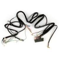 Wiring loom -VESPA- Vespa PK 50 XL (V5X3T000001-V5X3T185557) - models with indicators, tool box, electronic iginton, without ele