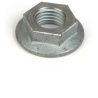 Nut M12 x1.5 WS=19 flat type (used for crankshaft/primary gear for: Vespa V50, V