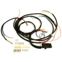 Wiring loom set for conversion (incl. light switch) -BGM PRO, for: Vespa AC conv 1178