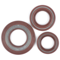 Oil seal set engine -BGM PRO, FKM/Viton® (E10/etahnol resistant)- for: Vespa Lar 1185