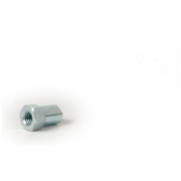 Knurled nut for brake cable -BGM ORIGINAL M6 x 1,0mm, SW10- front brake cable fo