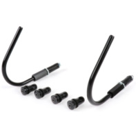 Bracket for flyscreen -MOTO NOSTRA, w=340mm, h=105mm- for: Vespa GT, GTL, GTS, G 1201
