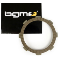 Clutch friction plate (single) -BGM PRO RACE alloy type Honda CR80- for clutch type LTH Liedolsheim, MMW Hartz 4.2 & 4 & 5 clutc