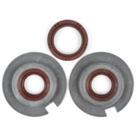 Oil seal set engine -BGM PRO, FKM/Viton® (E10/etahnol resistant)- for: Vespa VNA
