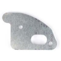Intake manifold spacer -BGM PRO Malossi/Polini- for: Vespa PX80, PX125, PX150, P 1232