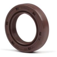 Wellendichtring 19x30x6,5mm BGM PRO FKM/Viton® (E10 beständig) (verwendet für Kurbelwelle Antriebseite Piaggio 50ccm 2-Takt) 507