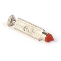 Float needle -BGM PRO- suitable for DELLORTO, triangular- SHBC (Vespa V50, PV,ET3), PHBG, PHVA, PHVB, PHBN, FHBB - not spring lo