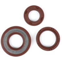 Oil seal set engine -BGM PRO, FKM/Viton® (E10/etahnol resistant)- for: Vespa Sma 1278