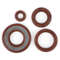 Oil seal set engine -BGM PRO, FKM/Viton® (E10/etahnol resistant)- for: Vespa Sma 1279