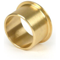 Outer bush for gear change throttle -BGM ORIGINAL- LML Star - brass 27.2x23.8x16 mm - also used for handlebar repair Vespa PX 50