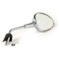 Mirror -MOTO NOSTRA Shorty- Vespa GTS 125-300 HPE (2019-), Vespa Sprint 50-150, Vespa Primavera 50-150 - chrome - rhs 50864