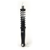 Shock absorber, rear-BGM PRO SC/R1 SPORT, 385mm- Vespa Wideframe VM1, VM2, VN1, VN2, VB1, VL1, VL2, VL3, GS150 - black 50865