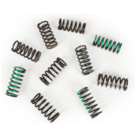Clutch spring set -BGM PRO- Lambretta LI, LI S, SX. TV (series 2-3), DL/GP - soft (6.2 spring coils, elastic constant=4.7, green