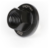 Flywheel nut M11 x 1.50 (high strength) collar Ø=24mm h=3mm WS=14 -BGM PRO- Vespa Wideframe VM, VB, VL, VNA, VBA, GS150 / GS3 50