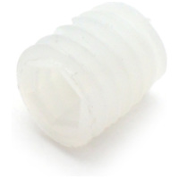Nylon screw -BGM PRO M6x6mm- for shock absorber type series BGM PRO Sport / Competition 50903