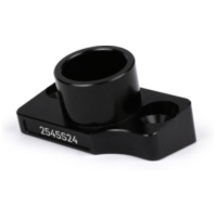 Ansaugstutzen BGM PRO für Polini SpeedEngine und Pinasco Powercasing, Piaggio Ciao, Bravo, Boxer und Si, AW=Ø24mm 50936