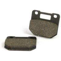 Bremsbeläge BGM Original STANDARD 52,6x44,1x7,5mm Stage6 R/T 4 Kolben Radialbremszange Belagmaterial Organisch 50938