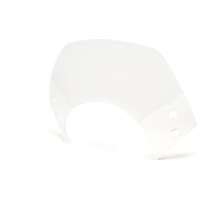 Flyscreen without bracket -MOTO NOSTRA, w=340mm, h=105mm- Vespa GT, GTL, GTS, GTS Super 125-300cc - colourless 50999