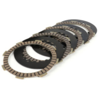 Clutch friction discs incl. steel discs -BGM PRO SPORT- type for: Honda CR80, fo