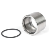 Exhaust manifold stub o-ring type - BGM PRO - Ø=45mm, Vespa PX200, Rally 200, Quattrini M232/M244 - weld on type, incl. o-ring 5