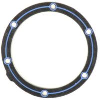 Crankcase/maghouse gasket-BGM PRO silicone- for: Lambretta LI. LIS, SX, TV (seri