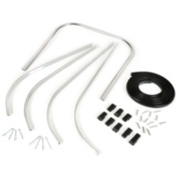 Leg shield beading (incl. compl. floor board stripe set) -BGM ORIGINAL- for: Ves