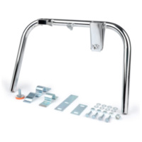 main stand BGM PRO Soft Stop V2 System Chrome for Vespa Smallframe 72-, V50, 90, PV125, ET3 51042