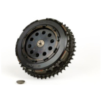 Clutch -BGM PRO Superstrong 6 plate, 10 spring- for: Lambretta LI, LI S, SX. TV