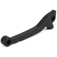 Brake lever -BGM PRO CNC- disc brake (Grimeca)- Vespa PX (1998-2003), LML Star, Stella - matt black 51069