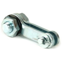 Rear brake cable clamp -BGM ORIGINAL- for: Lambretta D (1953-), LD (1953-), E, F