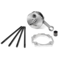 Crankshaft set -BGM Pro Racing full circle web, 54mm stroke, 105mm conrod- Vespa PK125 XL2, PK125 ETS (Ø=24mm cone) 51075